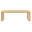 Carson 57" W Wood Dining Bench-86376342-86376340