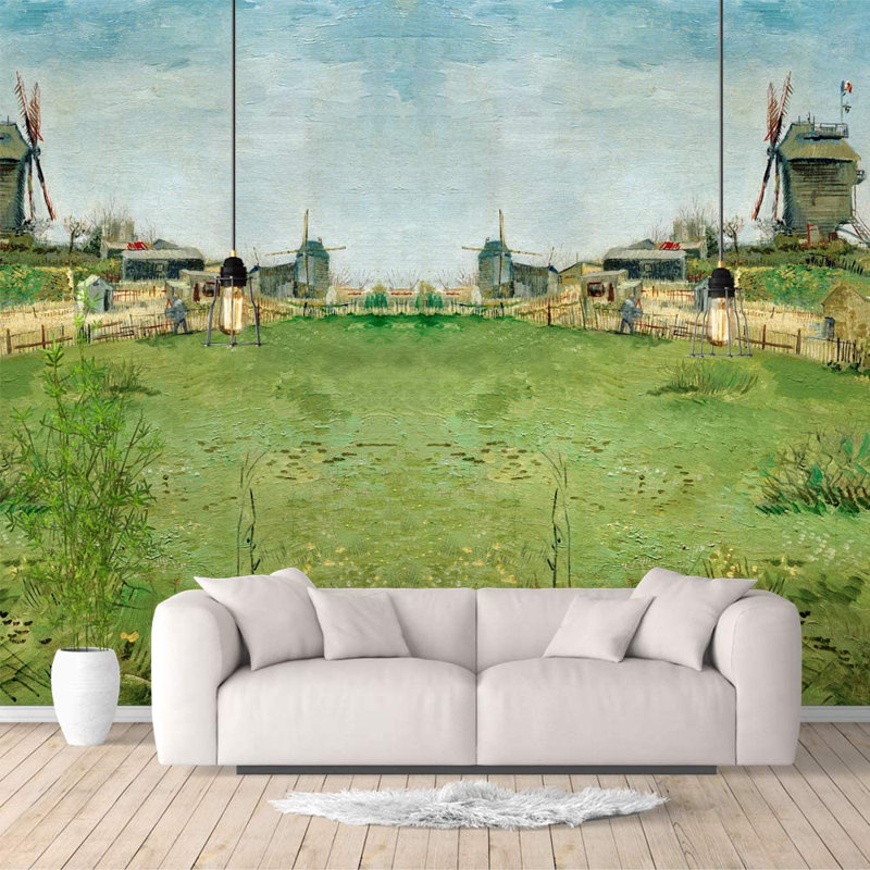 Peel & Stick Border, 100" L x 144" W