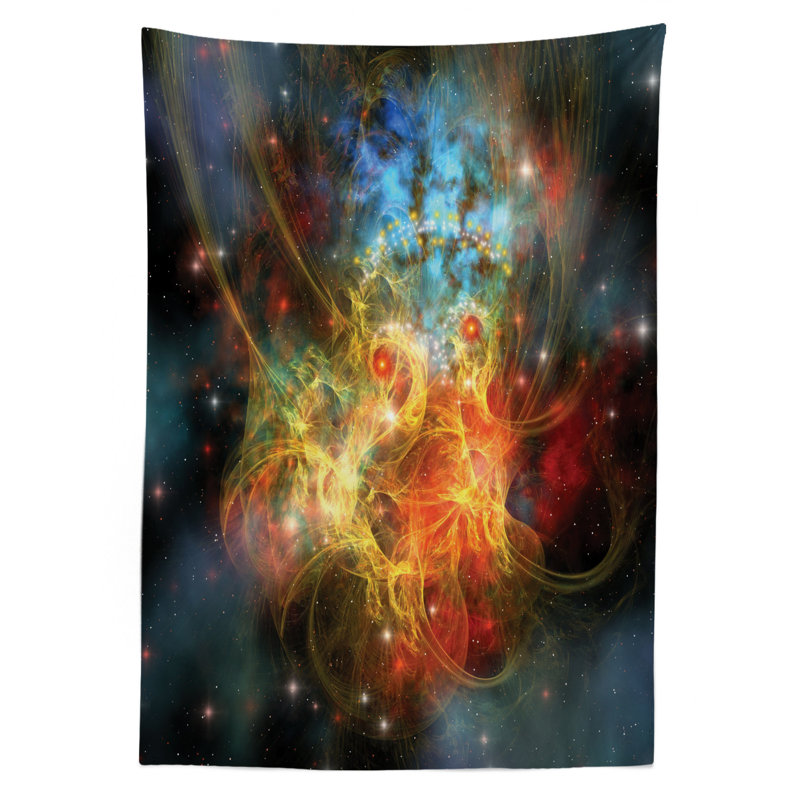 Nappe Ambesonne, princesse Nebula, 84 po x 60 po