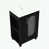 Black is out of stock selected