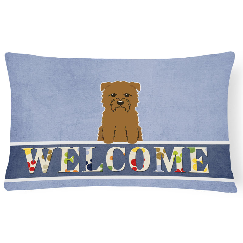 Coussin lombaire glen of imal welcome, Brun clair