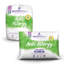Slumberdown Anti Allergy All Seasons Duvet Set – 15 Tog (4.5 + 10.5 Tog) with 2 Medium Support Pillows-89053181