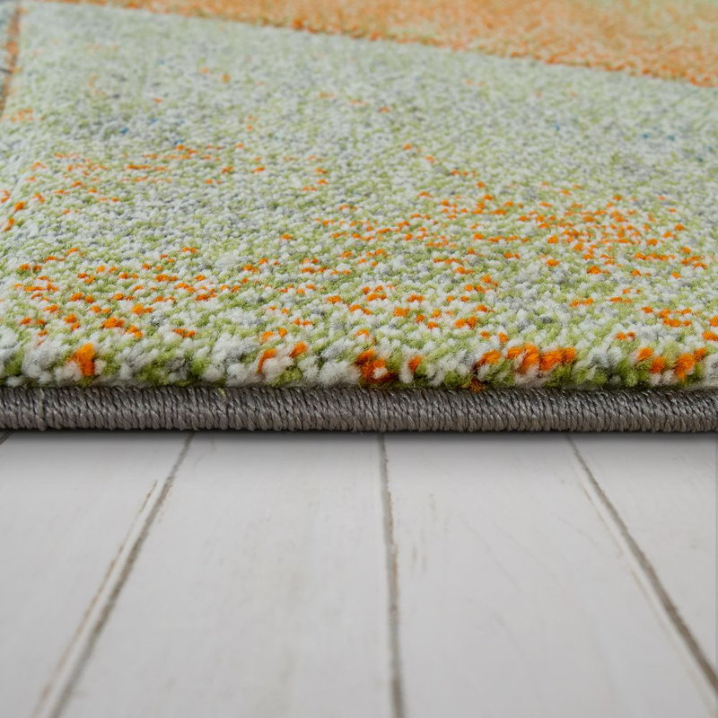 Ghazaros Geometric Area Rug, Rectangle 120 x 170cm