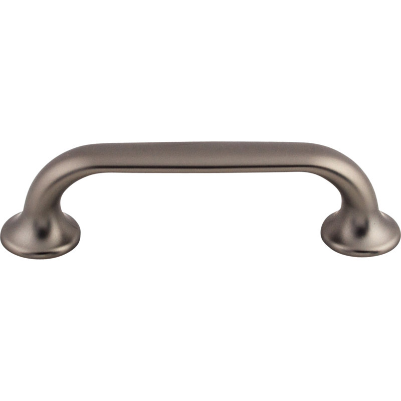 Oculus Bar pull, Ash Gray, 3 3/4" Center to Center