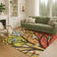 Tapis botanique intérieur / extérieur lavable à la machine Chantille ACN2336-383478356