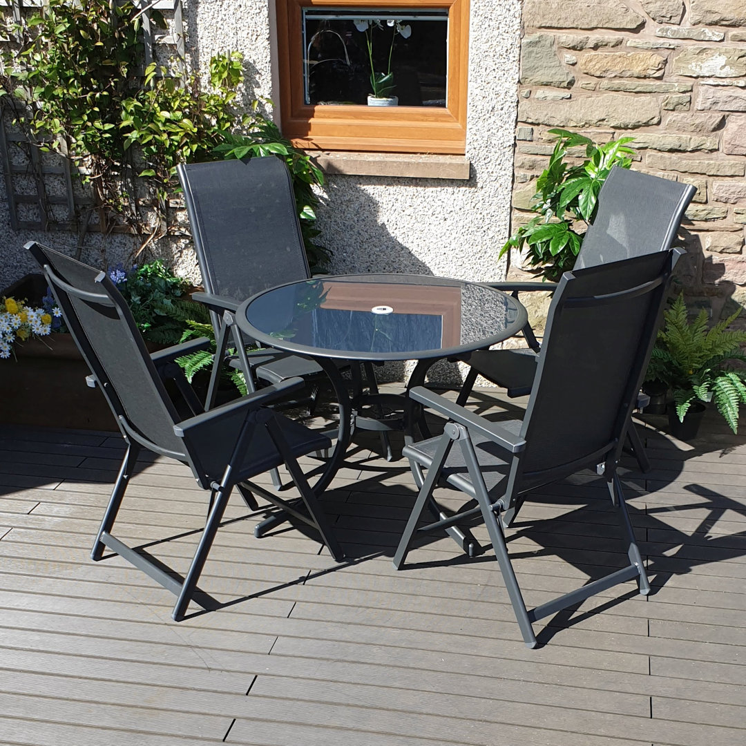 Kallo 4 Seater Dining Set