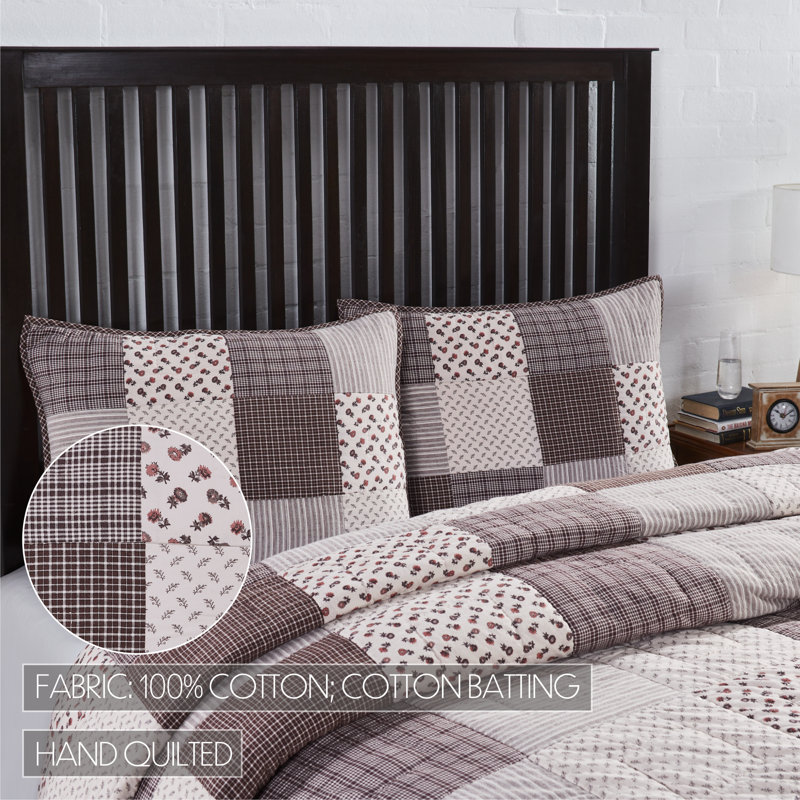 Florette Cotton Patchwork Standard/Queen Sham