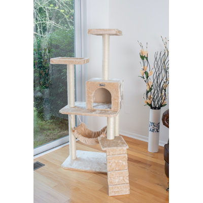 Harva 57'' H Cat Tree