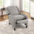 27.9" Wide Modern and Upholstered Soft Push Back Recliner-1886410547