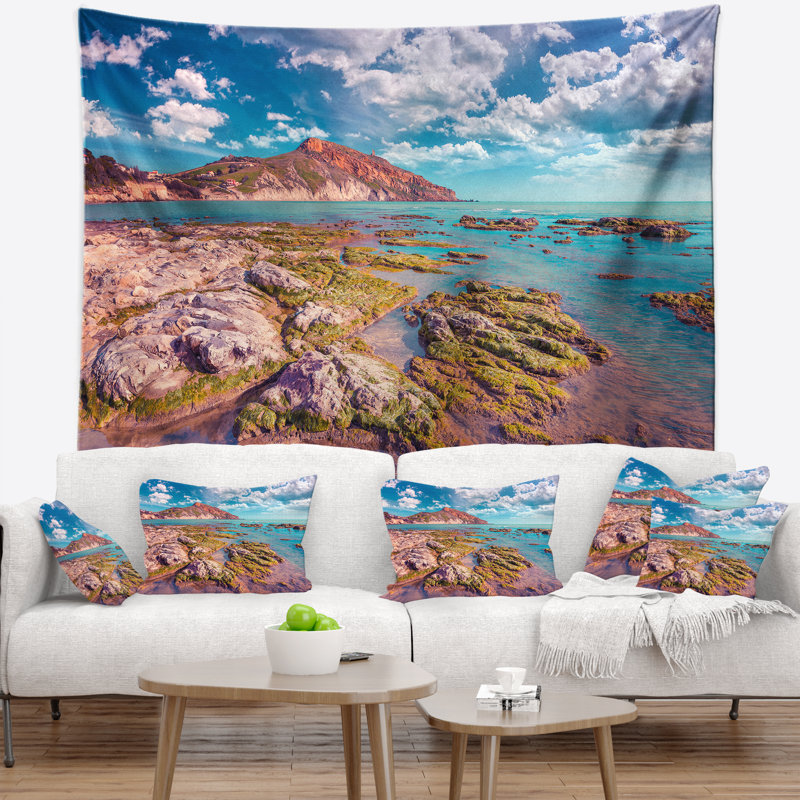 Polyester Tapestry, 78" H x 92" W