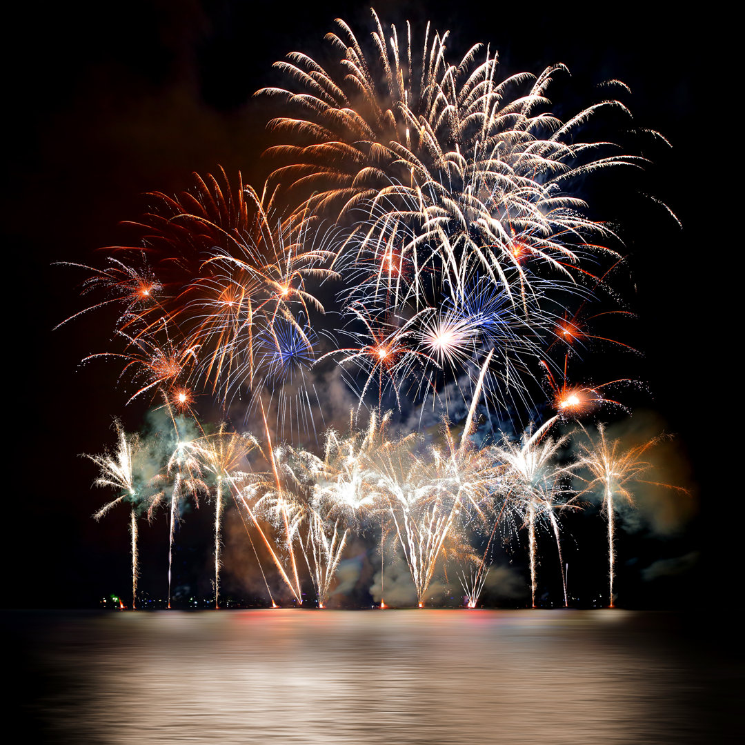 Schönes Feuerwerk von Gregory_DUBUS - Drucken