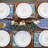 Melamine Lastra White Salad Plate