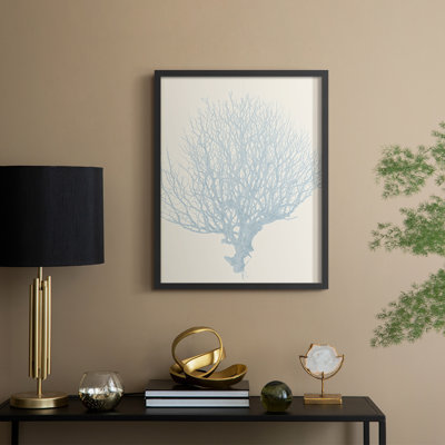 NAUTICAL Series 16, reproduction encadrée - bois massif