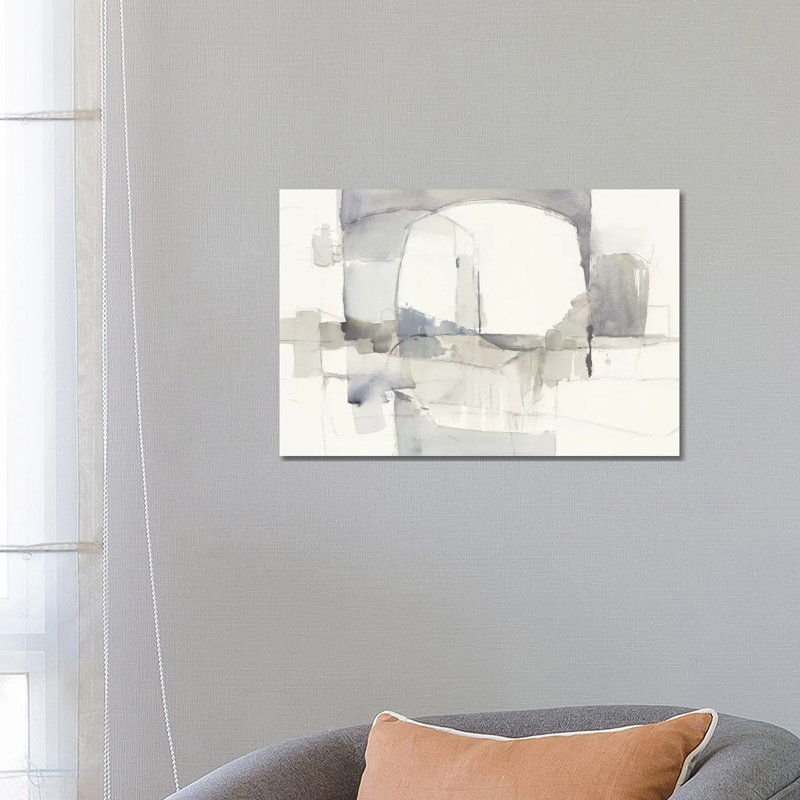 Michelle Matthews - Print on Canvas, 45.72 cm H x 45.72 cm W, Brown Framed