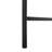 20'' H Leather Upholstered Metal Armchair-455313017