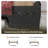 Farmhouse Wood Bed Frame, with Footboard Storage Cabinets,Including Charging Stations And LED Lights，Black，Full Size-584011875-584011874
