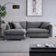 Causeuse de canapé modulaire avec canapé réglable 88 po Sofinity