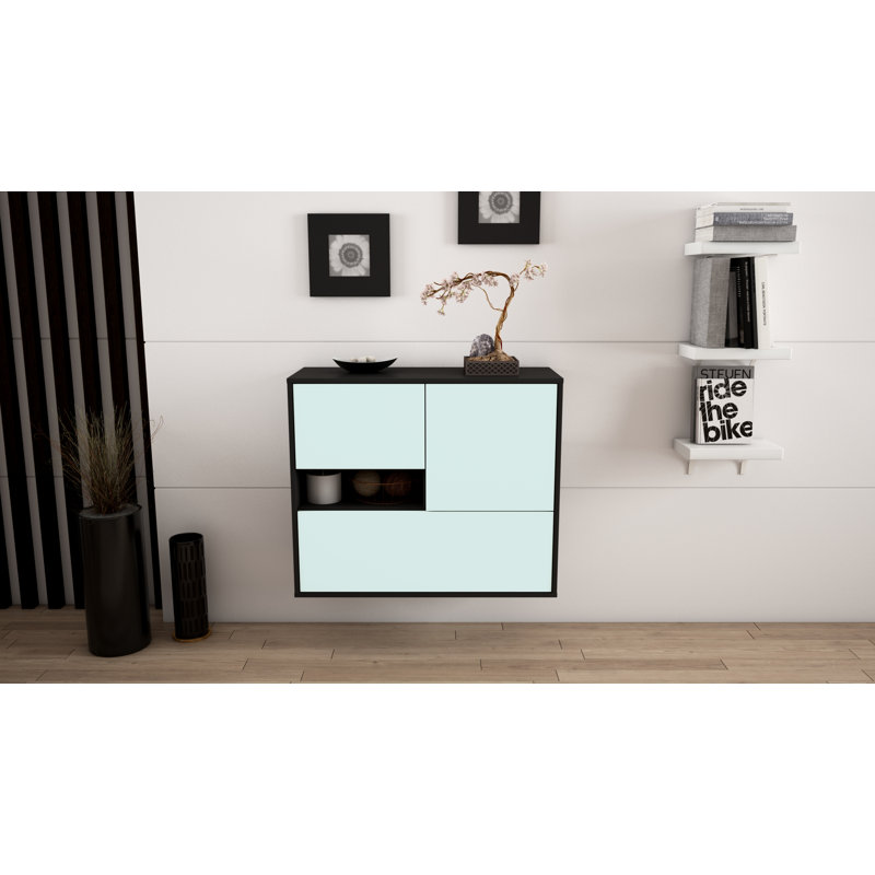 Rubenstein 92cm Sideboard, Light Blue