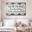 Plaque murale New Home I-1063649036