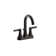 Davvid Centerset 2-handle Bathroom Faucet with Drain Assembly