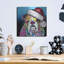Lark Manor 'The Bulldog Christmas' by Dean Russo, Metal Wall Art-1333068236