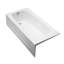 65.75" x 32" Drop in Soaking Bathtub-22182074-2892690