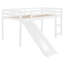 Lit mezzanine avec glissade Andiron