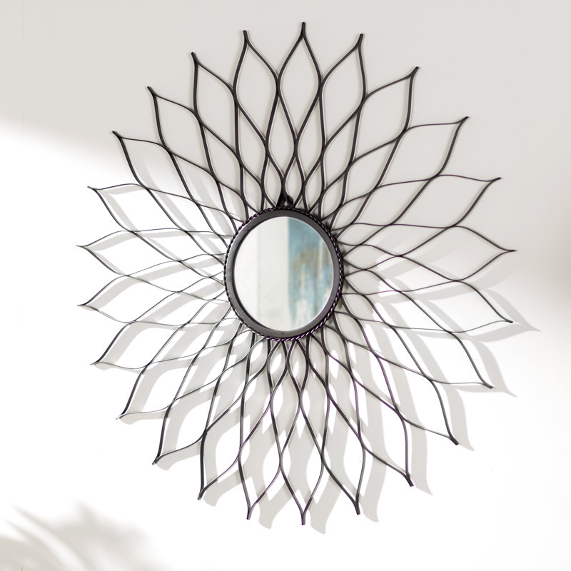 Miroir décoratif Chancey, Rustique