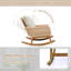 Ensemble de 2 chaises berçantes de patio-1285621202
