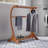 Bella Blanket Rack, Teak