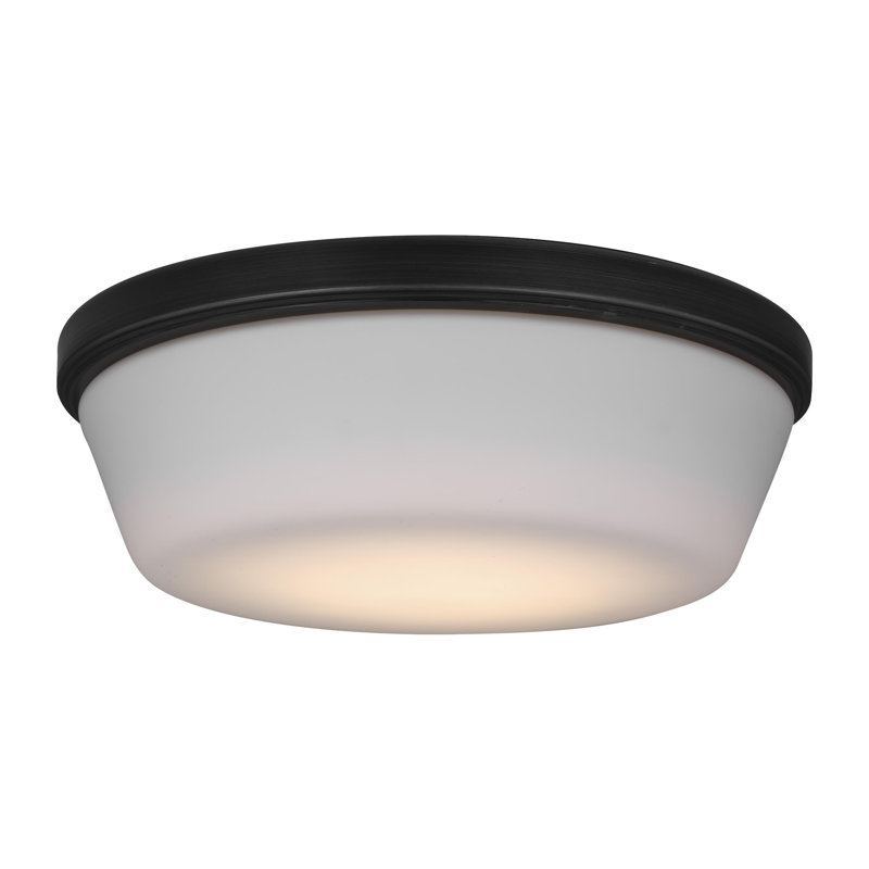 Aria 1-Light LED Ceiling Fan Bowl Light Kit, Oil Rubbed Bronze