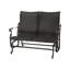 Florence Woven High Back Loveseat Glider-601356943-601356942