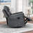 Henriane 33.5" W Swivel Rocker Recliner-291188943