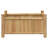 Bayou Breeze Planter 15.7"X15.7"X31.5" Bamboo-1572993382