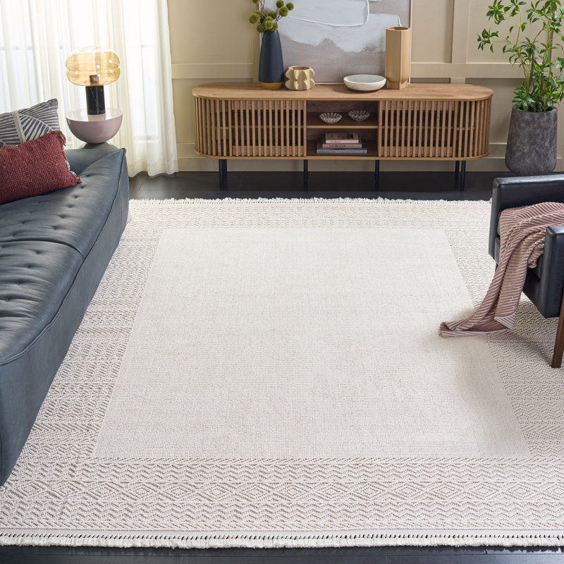 Jabus Performance Geometric Rug, Rectangle 8' x 10'