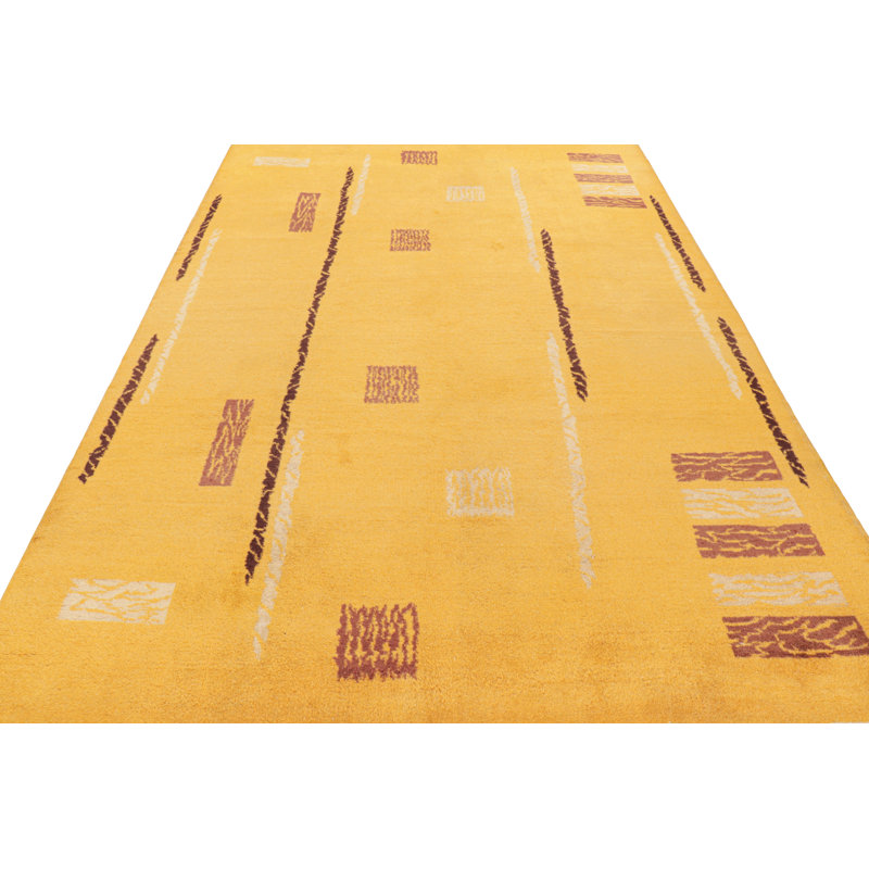 One-of-a-Kind 7’x9’11” Hand Knotted Area Rug