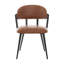 47cm H Upholstered Metal Side Chair-1909612313