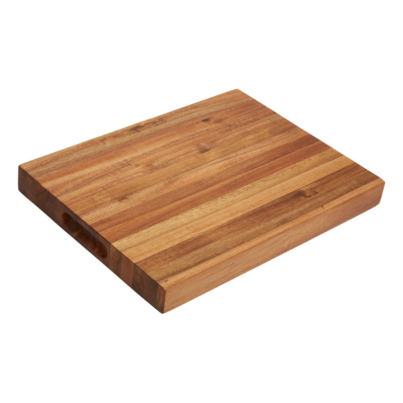 Anjolie Acacia Round Chopping and Serving Board