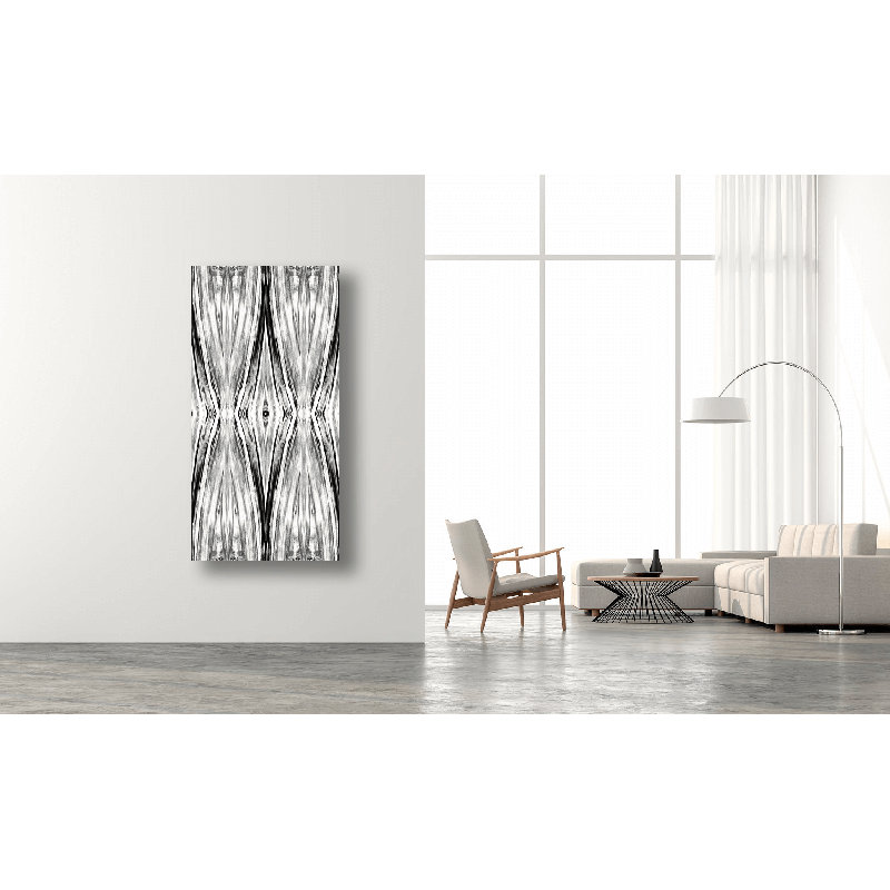 Ikat Print by John Beard, Wrapped Canvas, 72" H x 36" W x 1.5" D