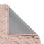 Polar Plush Afrina Machine Tufted Red Area Rug-750521555