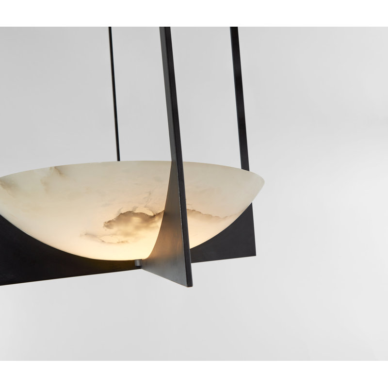 Ralph Lauren Michaela 1 - Light Pendant, 39.25" H x 28" W x 28" D