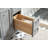 South Bay 43'' Single Bathroom Vanity with Marble Top-1197355744