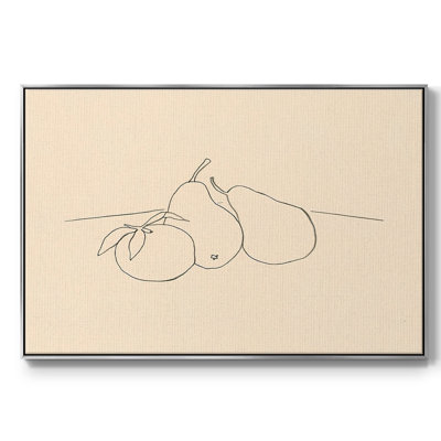 " Fruit Line Drawing IV "