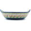 Spring Flowers Stoneware Serving Bowl
