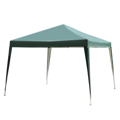 Verde 3m x 3m Metal Pop Up Gazebo