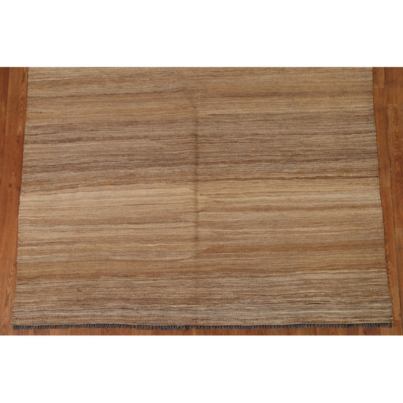 Tapis kilim en laine Earth Tone