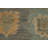 Vegetable Dye Floral Oushak Turkish Area Rug