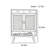 Multi Layer Rattan Shoe Storage Cabinet