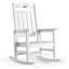 Chaise berçante en PEHD à bascule Adirondack-649109270