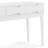 Harper 54"W Solid Hardwood Mid-Century Modern Storage Console Table with Drawers and Tapered Legs-356714710